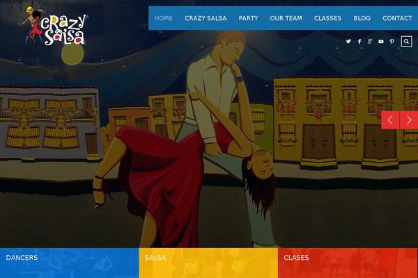 Muse theme site design template sample