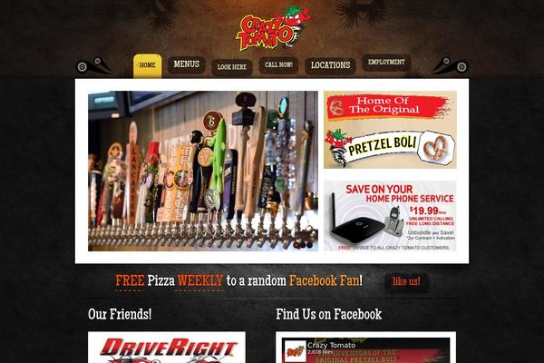 Theme1520 theme site design template sample