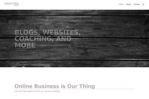 Eleven40 theme site design template sample