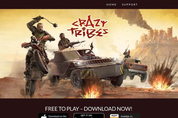 crazytribes.com site used Crazytribes