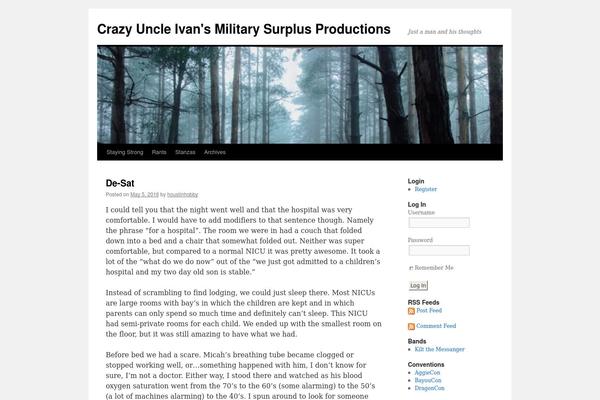 Site using Category and Page Icons plugin