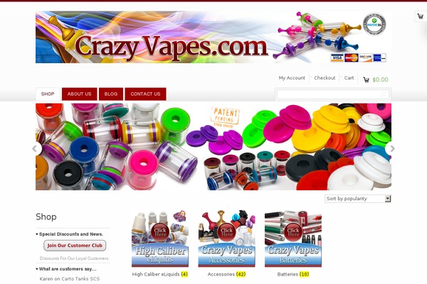 Bonanza theme site design template sample