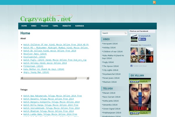 Velux theme site design template sample