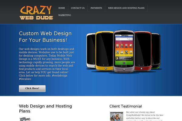 Figero theme site design template sample