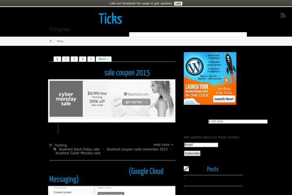 Montezuma theme site design template sample