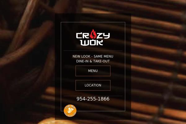 crazywok.com site used Crazywok