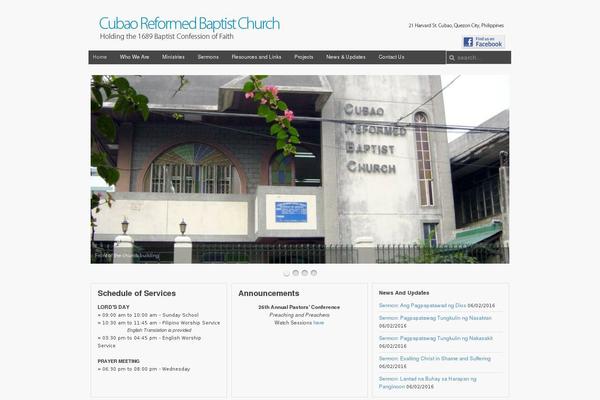 Master theme site design template sample