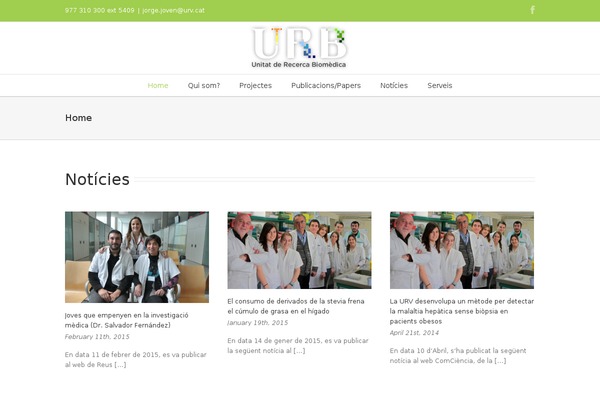 Schema Lite theme site design template sample