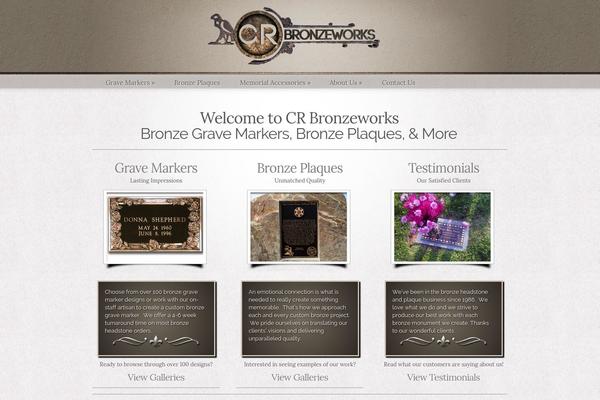 Nova theme site design template sample