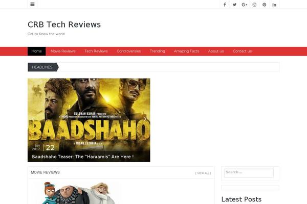 Site using Latest Posts Widget plugin