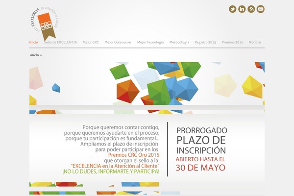 Crc theme site design template sample
