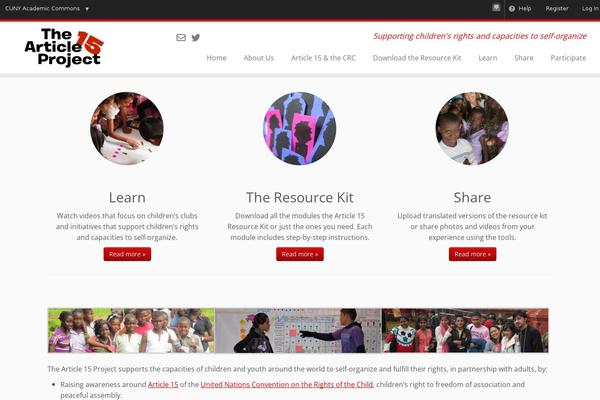Site using BuddyPress plugin