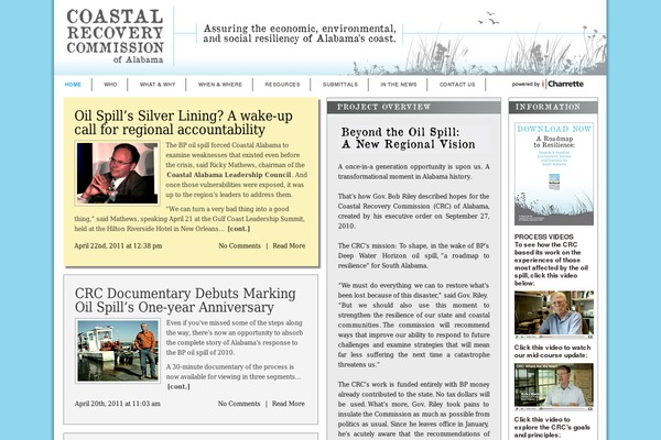 crcalabama.org site used Ayumi