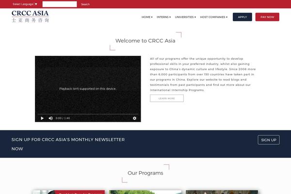 crccasia.com site used Betheme-child-theme