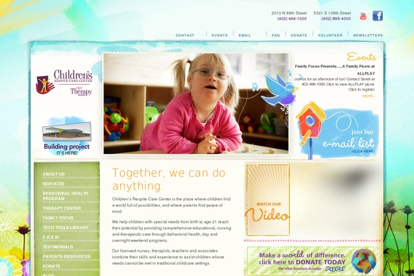 crccomaha.org site used Crcc