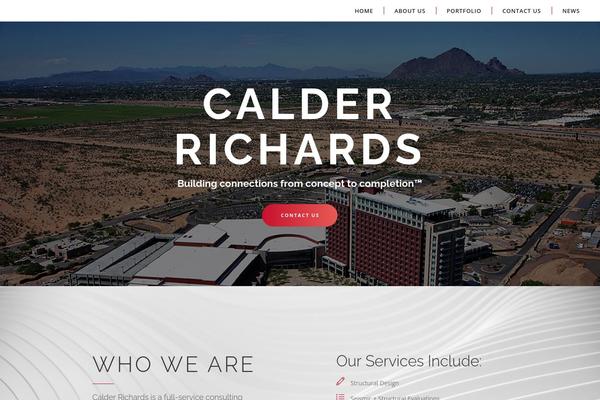Ratio theme site design template sample