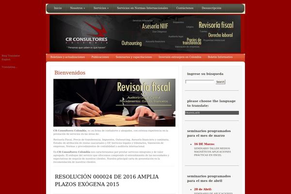 Treville theme site design template sample