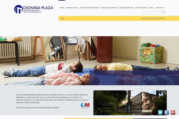 crdionisiaplaza.es site used Plaza