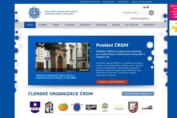 crdm.cz site used Crdm