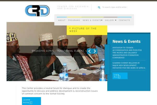 crdsomalia.org site used Crd