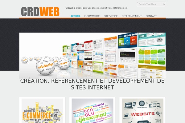 D5 Design theme site design template sample