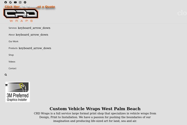 Zephyr-child theme site design template sample
