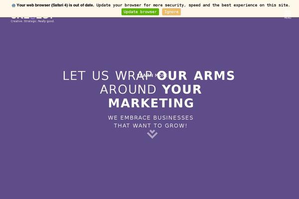 cre8egy.com site used Cre8egy
