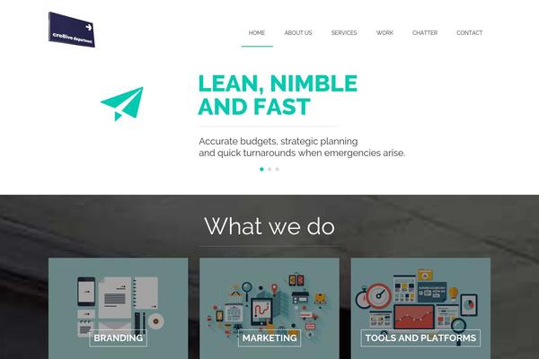 Zen theme site design template sample