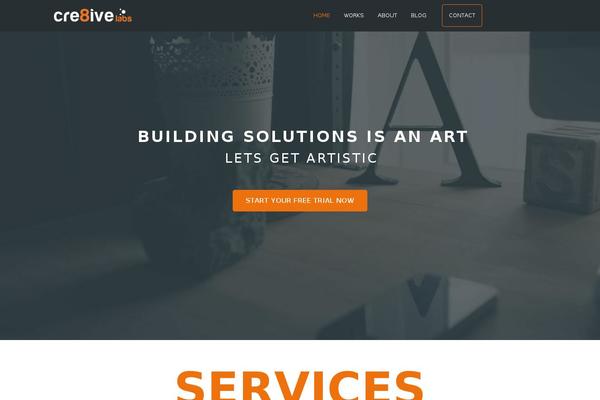 Twentysixteen-child theme site design template sample