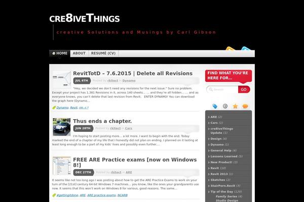 Mystique theme site design template sample