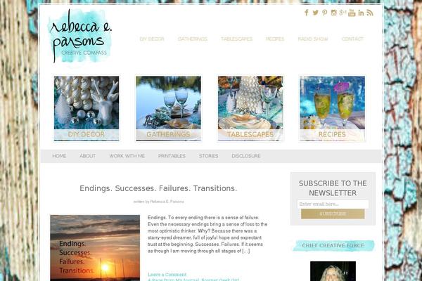 Cre8tive theme site design template sample