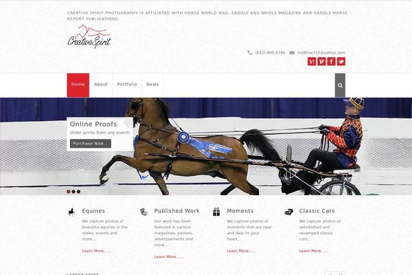 Nebraska theme site design template sample