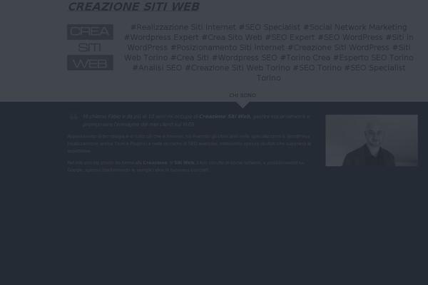 Qualia theme site design template sample