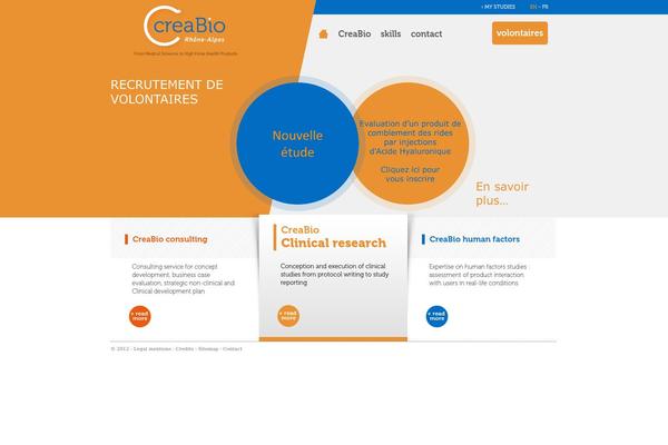 Sandbox theme site design template sample