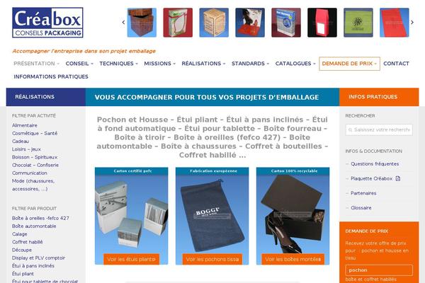 Site using Carousel Horizontal Posts Content Slider plugin