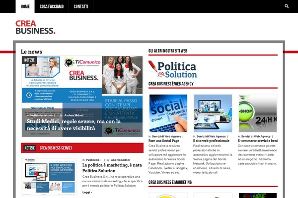 creabusiness.it site used Creabusiness
