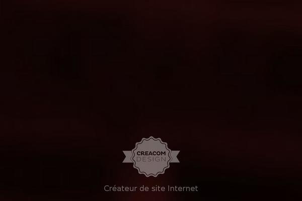HalfCreative theme site design template sample