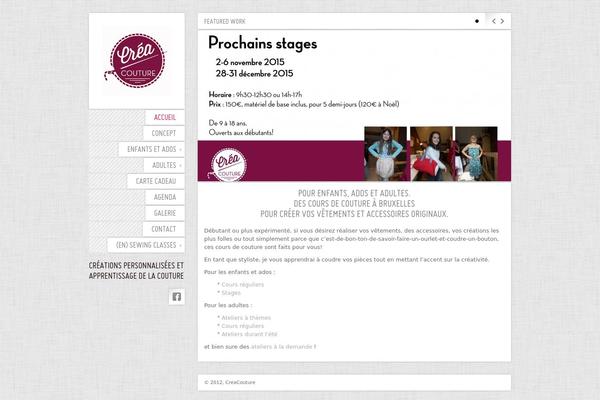 Showycase theme site design template sample