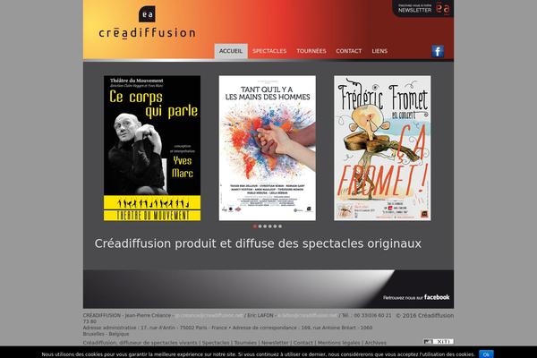 Site using Compact WP Audio Player plugin