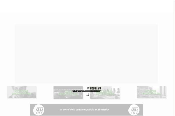 Aku theme site design template sample