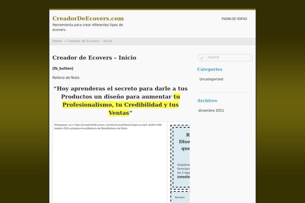 creadordeecovers.com site used Regalway