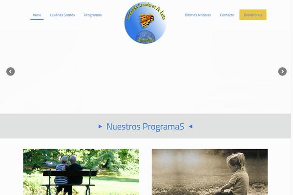 Site using WP SVG Icons plugin