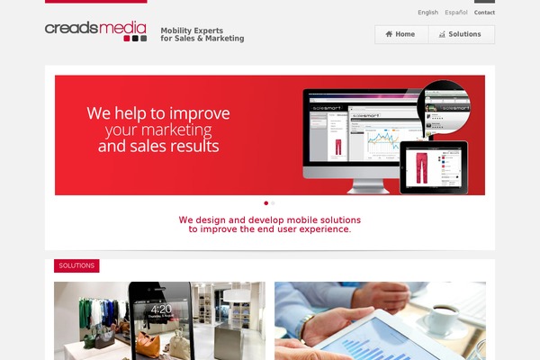 creadsmedia.com site used Creadsmedia_theme