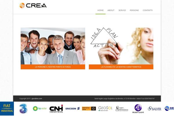 Florida theme site design template sample