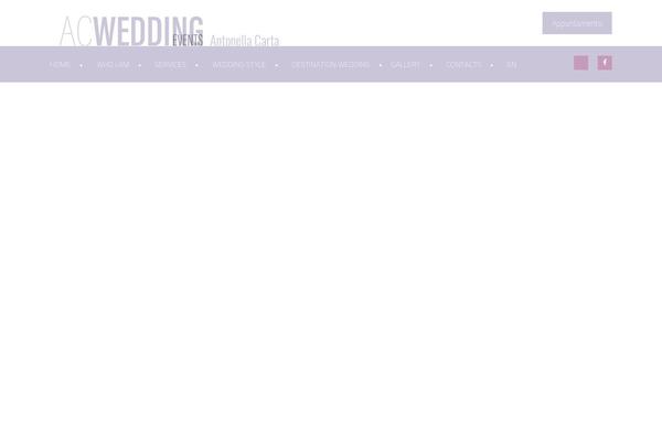 Weddingindustry theme site design template sample