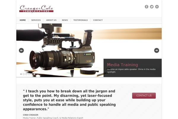 Modernize v3 theme site design template sample