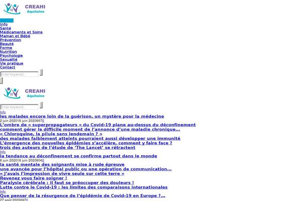 PenNews theme site design template sample