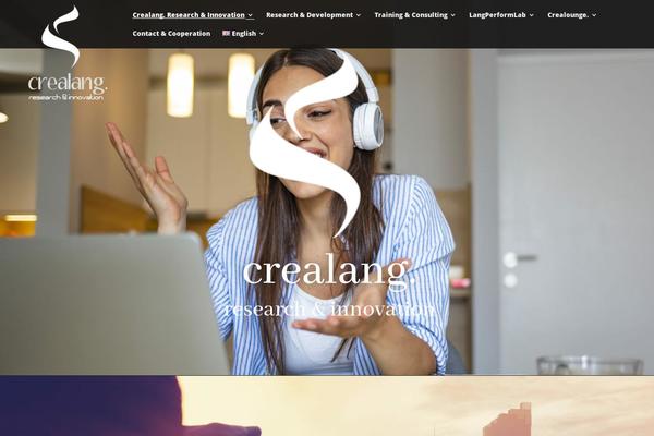 Site using Divi-overlays plugin