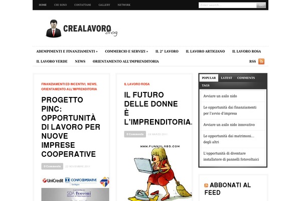 Daily Edition theme site design template sample