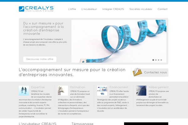 Vulcan theme site design template sample